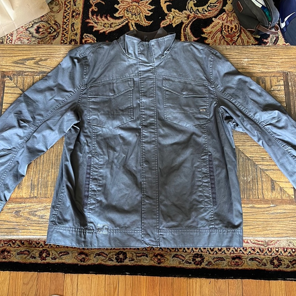 Men’s Oakley Heavy Jacket (Black)
